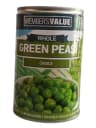 Whole Green Peas Choice 425g (Members Value) at The Sausage Guy Panglao