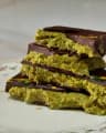 Dark Chocolate Pistachio Kunafa at The Sausage Guy Panglao