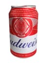 Lager Beer 330ml (Budweiser) at The Sausage Guy Panglao