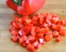 Red Pepper Dices at The Sausage Guy Panglao