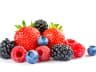 Mixed Berries at The Sausage Guy Panglao