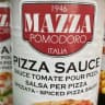 Pizza Sauce 400g (Mazza) at The Sausage Guy Panglao