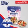 Crunchy Granola 275g (Fit & Flex) — Choco Almond Cookies at The Sausage Guy Panglao